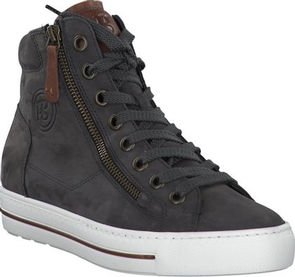 Paul Green High-Top-Sneaker für Damen 102402975989 (Grau)