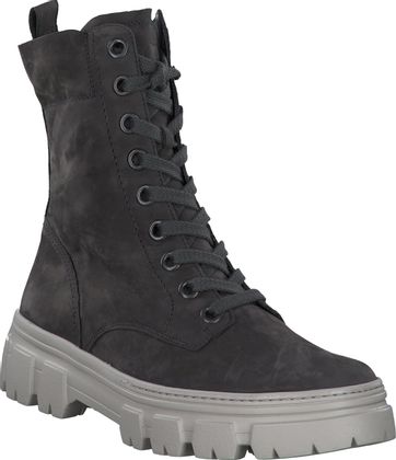 Paul Green Damen-Schnürboots 102402975941 (Grau)