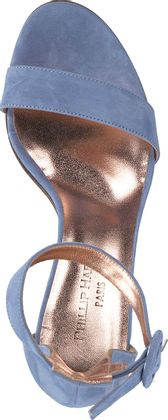 Phillip Hardy Sandaletten für Damen 186142980304 (Blau)