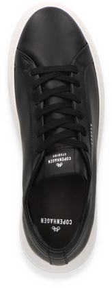 Copenhagen Herren-Sneaker aus Leder 244001953957 (Schwarz)