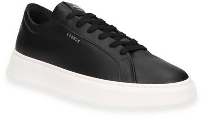 Copenhagen Herren-Sneaker aus Leder 244001953957 (Schwarz)