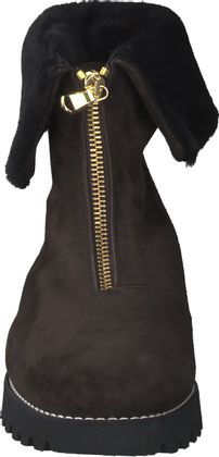 Attica Winter Boots für Damen aus Leder 198202981311 (Braun)