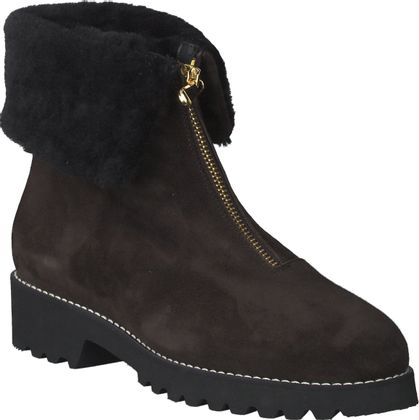 Attica Winter Boots für Damen aus Leder 198202981311 (Braun)