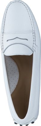 Konstantin Starke Damen-Mokassins aus Leder 100701979822 (Weiß)