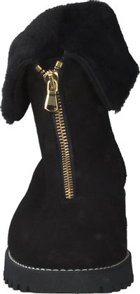 Attica Winter Boots für Damen aus Leder 198002742995 (Schwarz)