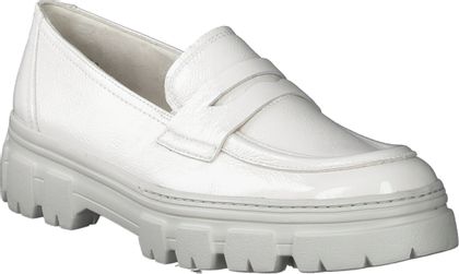 Paul Green Damen-Slipper aus Leder 100303975862 (Beige)