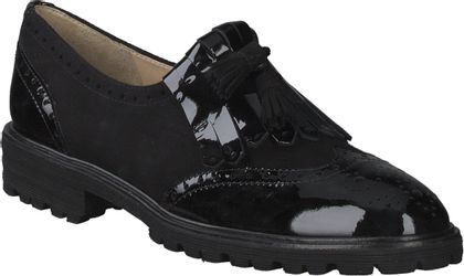 Brunate Damen-Slipper aus Leder 100003696955 (Schwarz)