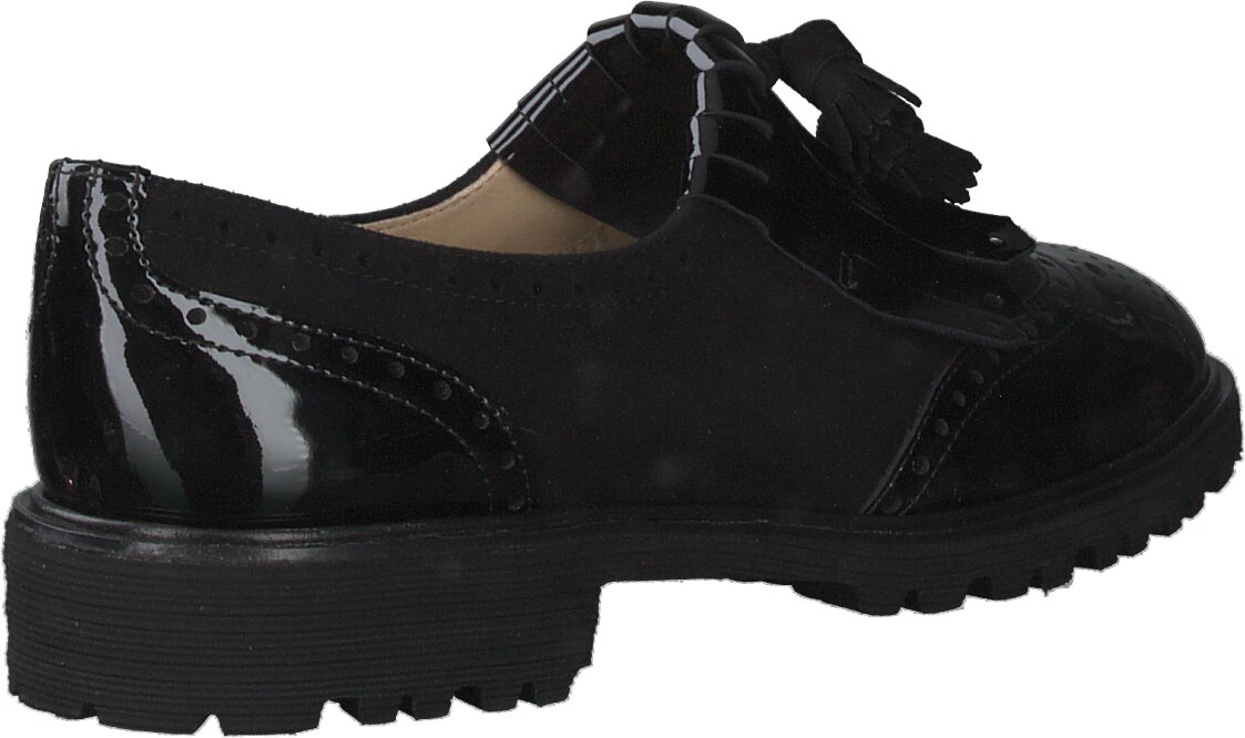 Brunate Damen Slipper aus Leder 100003696955 Schwarz online