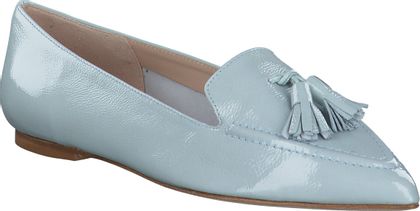 Shirley Mae Damen-Ballerinas aus Leder 103143955760 (Blau)