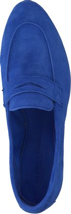 Konstantin Starke Damen-Slipper aus Leder 103142979855 (Blau 