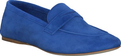 Konstantin Starke Damen-Slipper aus Leder 103142979855 (Blau)