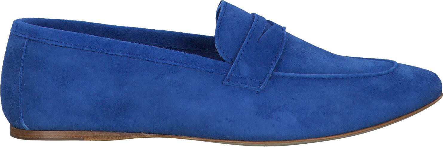 Wunderschne Slipper Blau Damen Ebenbild