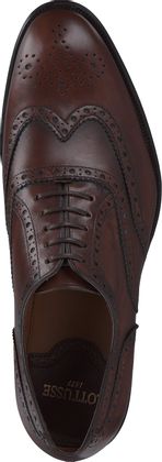 Lottusse Business Schuhe für Herren aus Leder 233201955048 (Braun)