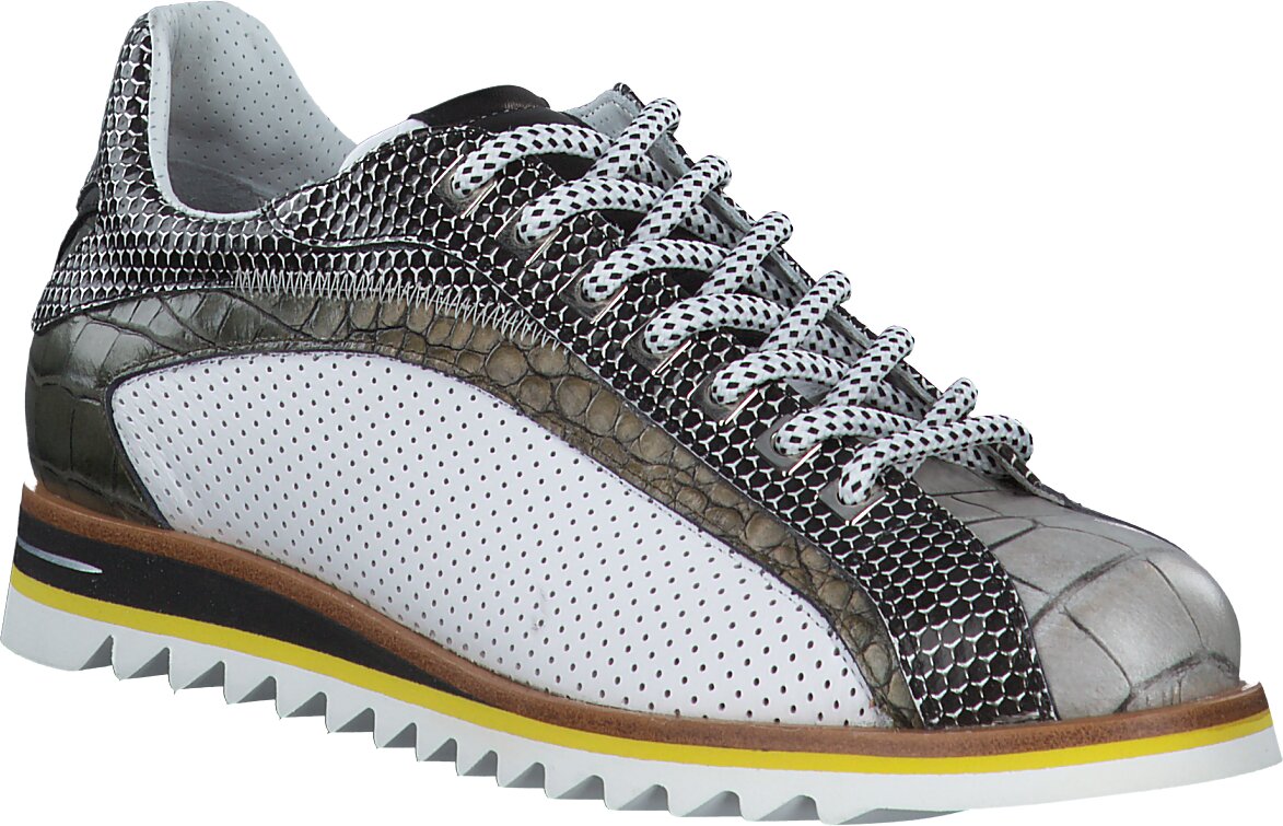 Phillip Hardy Herren-Schnürschuhe aus Leder 244485955280 (Grau/Bunt) Bild 01