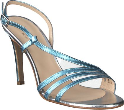 Phillip Hardy Damen-Sandalen aus Leder 186141980481 (Blau)