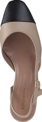 Konstantin Starke Damen-Slingpumps 131381978693 (Beige)