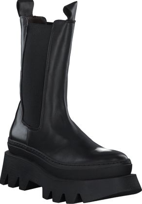 Shirley Mae Chelsea Boots für Damen 192001981382 (Schwarz)
