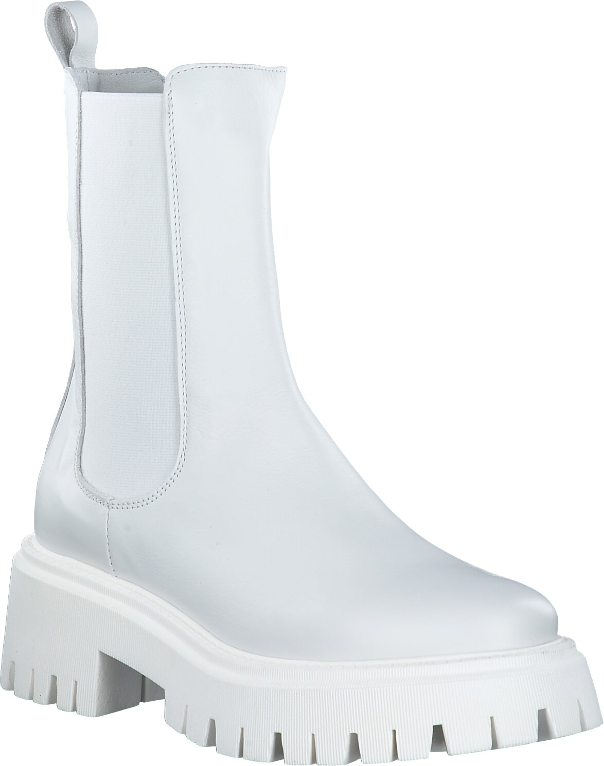 Shirley Mae Chelsea Boots für Damen aus Leder 102701981904 (Weiß) Bild 01