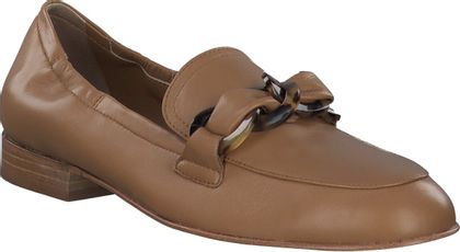 Maripé Damen-Slipper aus Leder 103221976696 (Braun)