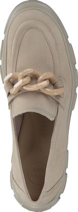 Paul Green Damen-Slipper aus Leder 100302975849 (Beige)