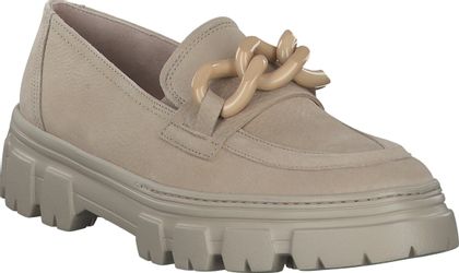 Paul Green Damen-Slipper aus Leder 100302975849 (Beige)