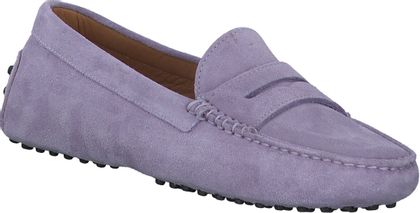Konstantin Starke Damen-Mokassins aus Leder 100192979818 (Lila)