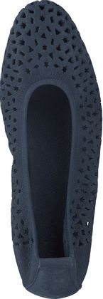 Arche Damen-Ballerinas aus Leder 100102954032 (Blau)