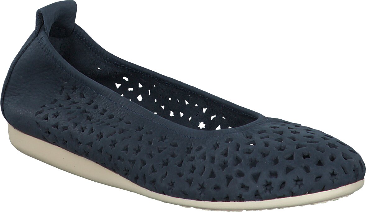 Arche Damen-Ballerinas aus Leder 100102954032 (Blau) Bild 01