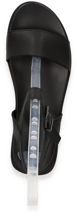 Arche Damen-Sandalen aus Leder 184002954342 (Schwarz)