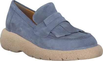 Trumans Damen-Slipper aus Leder 100142979655 (Blau)