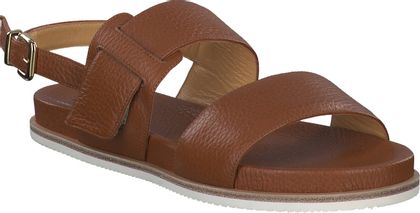 Trumans Damen-Sandalen aus Leder 184221907716 (Braun)