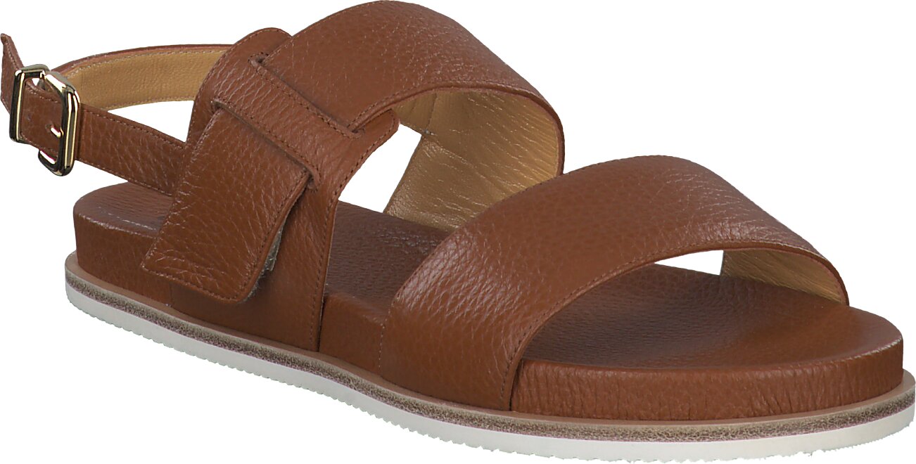 Trumans Damen-Sandalen aus Leder 184221907716 (Braun) online 