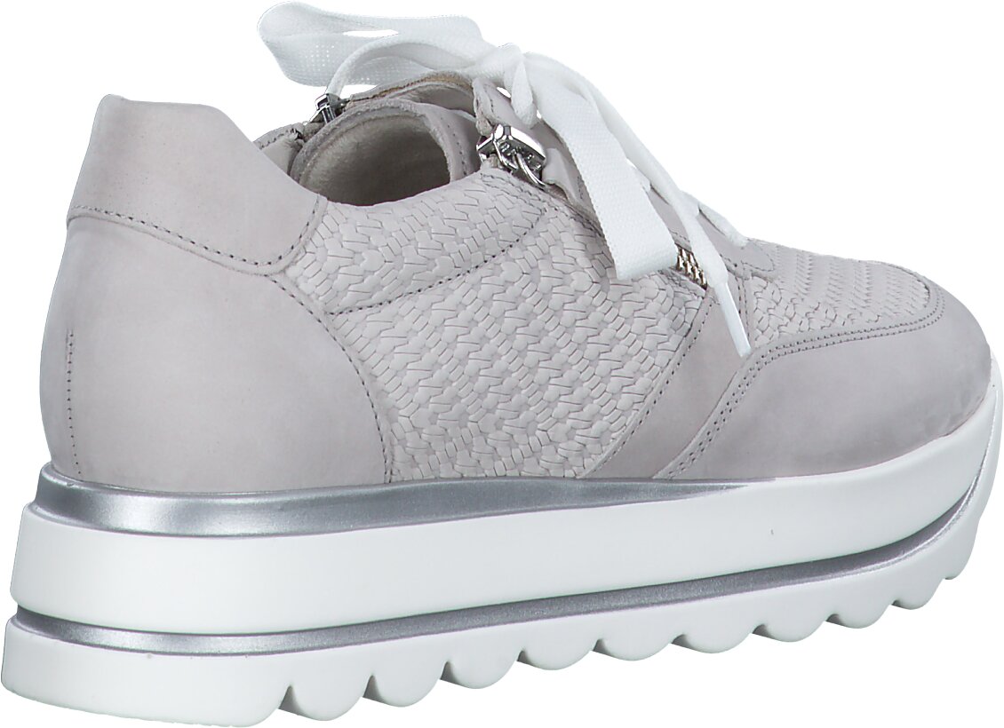 Graue shop plateau sneaker