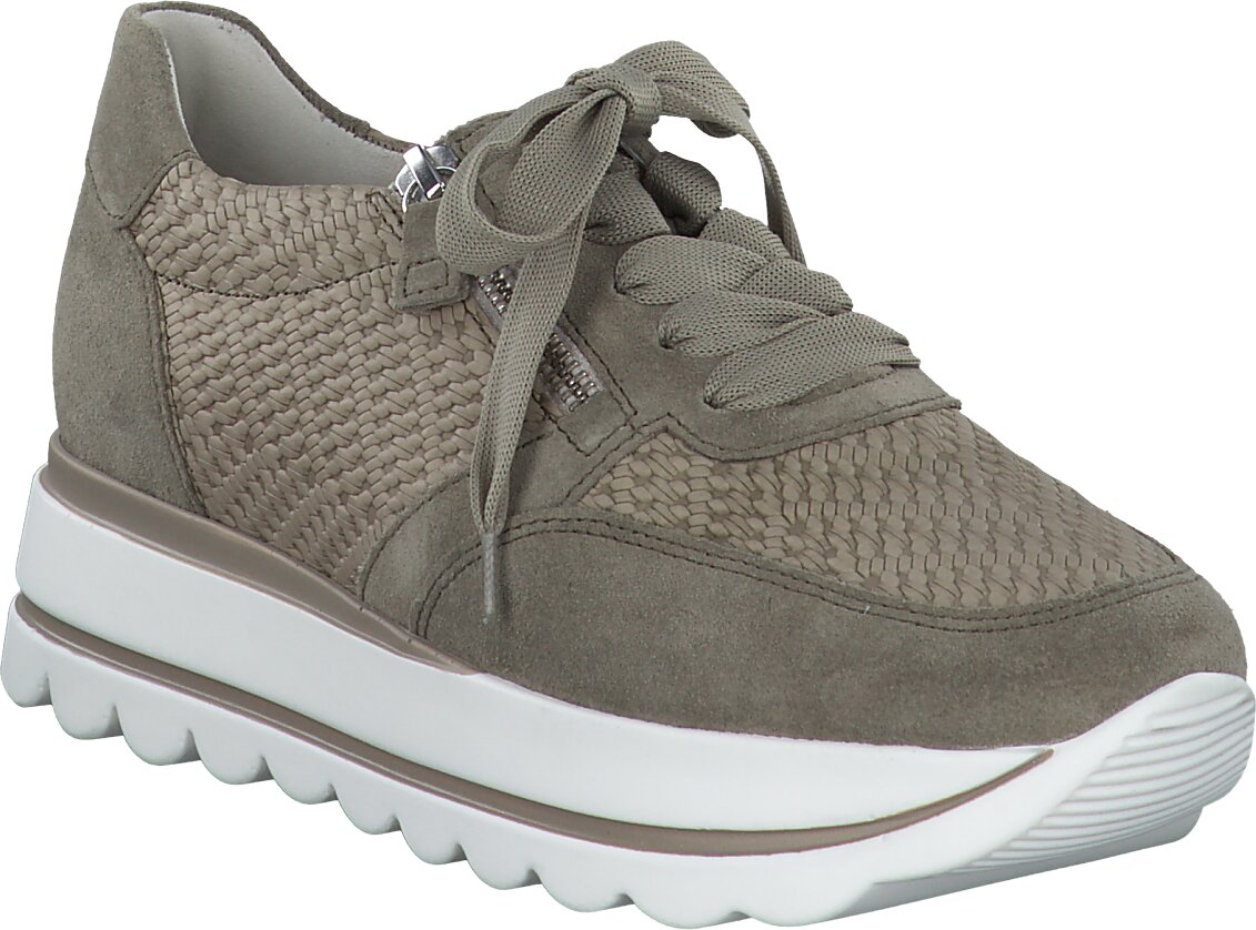 Gabor shop plateau sneaker