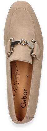 Gabor Damen-Slipper aus Leder 103302975382 (Beige)