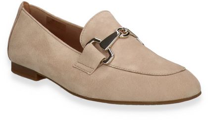 Gabor Damen-Slipper aus Leder 103302975382 (Beige)