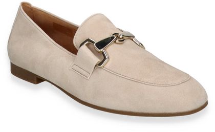 Gabor Damen-Slipper aus Leder 103302975382 (Beige)