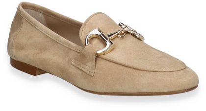 Phillip Hardy Damen-Slipper aus Leder 103302955693 (Beige)