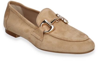 Phillip Hardy NINFA Damen-Slipper aus Leder 103302955693 (Beige)