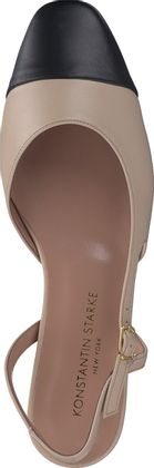 Konstantin Starke Damen-Slingpumps 131381978700 (Beige)