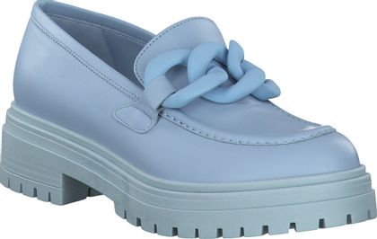 Konstantin Starke Damen-Slipper aus Leder 100141978619 (Blau)