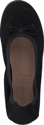 Ralph Harrison Kinder-Ballerinas aus Leder 331002935153 (Schwarz)