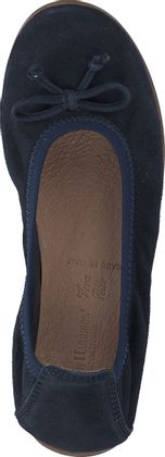 Ralph Harrison Kinder-Ballerinas aus Leder 331102935141 (Blau)