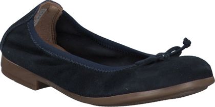 Ralph Harrison Kinder-Ballerinas aus Leder 331102935141 (Blau)