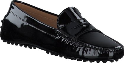 Konstantin Starke Damen-Mokassins aus Leder 100003874437 (Schwarz  