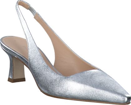 Phillip Hardy Damen-Slingpumps aus Leder 131911955838 (Silber)
