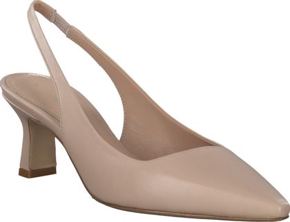 Phillip Hardy Damen-Slingpumps aus Leder 131301955814 (Beige)