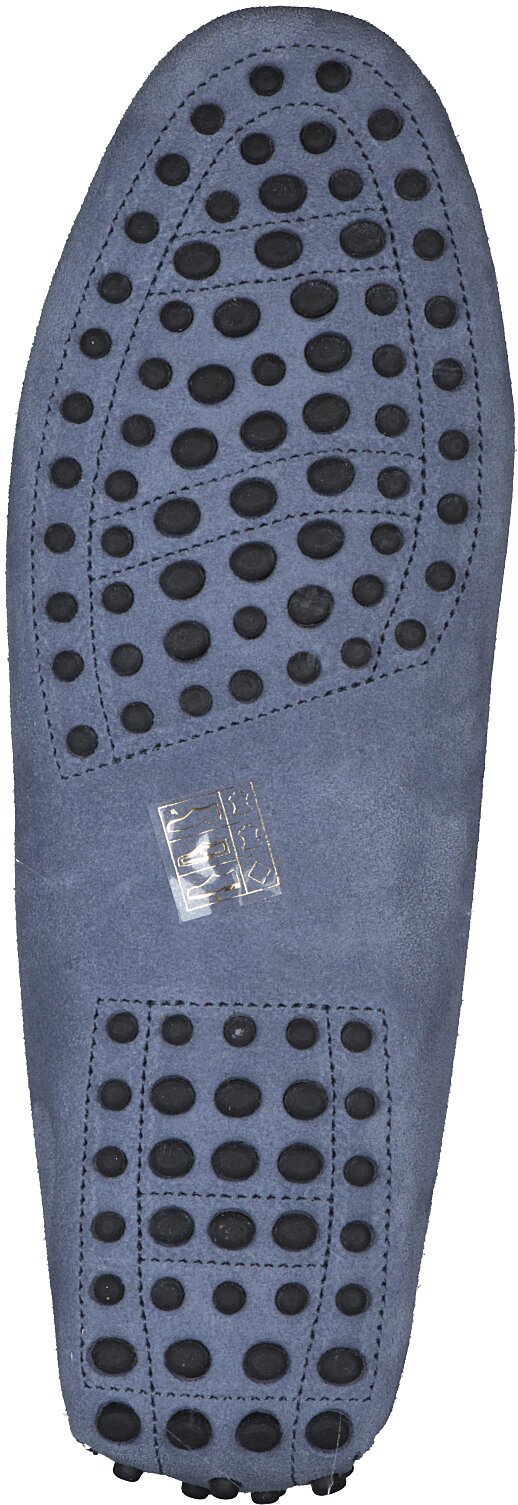 Konstantin Starke Damen-Mokassins aus Leder 100142979799 (Blau 