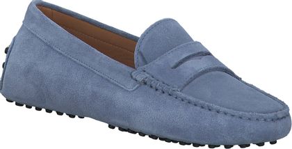 Konstantin Starke Damen-Mokassins aus Leder 100142874449 (Blau 