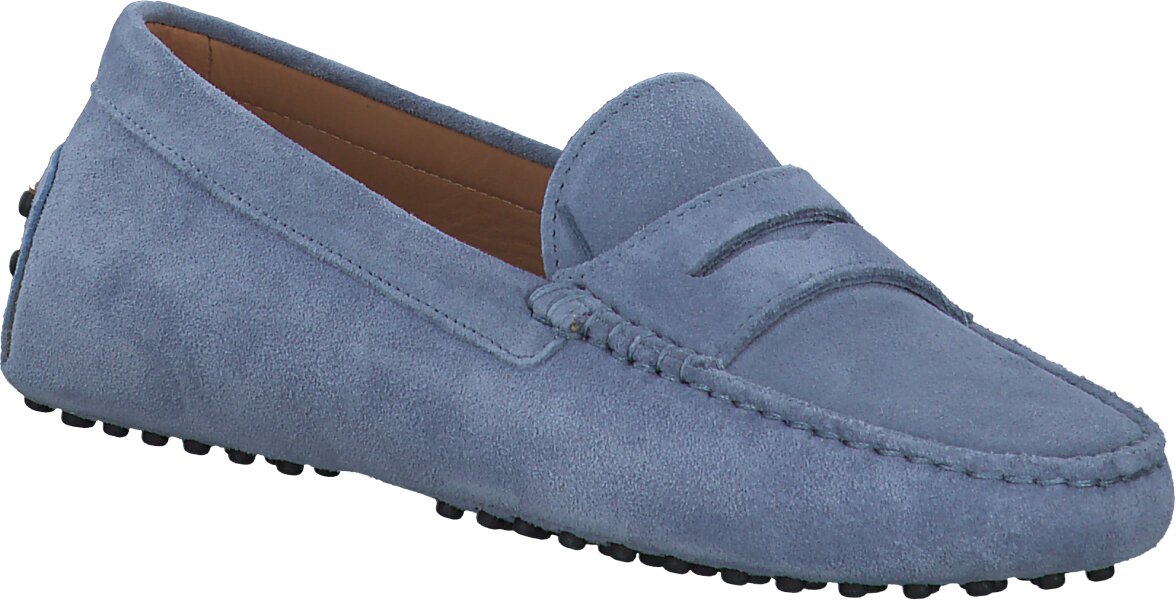 Konstantin Starke Damen-Mokassins aus Leder 100142979799 (Blau 